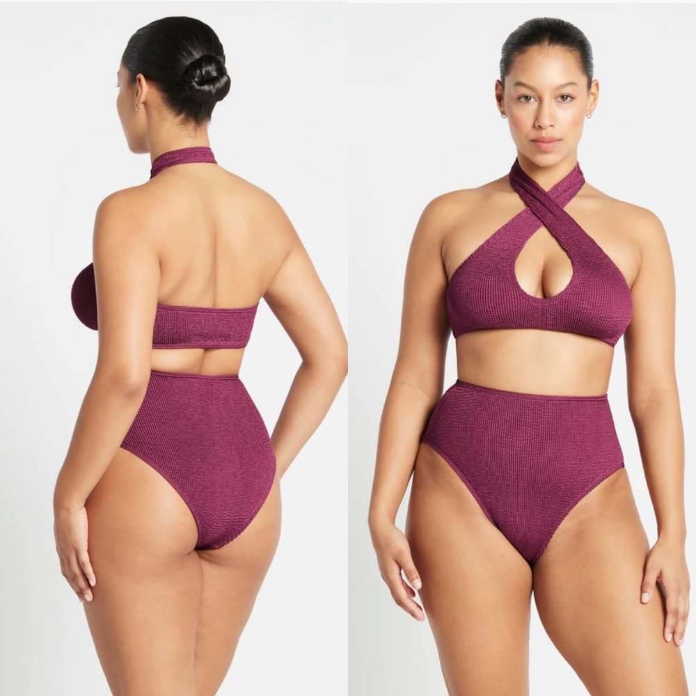 BOUND by Bond-Eye PALMER High Waisted Bikini Bottom